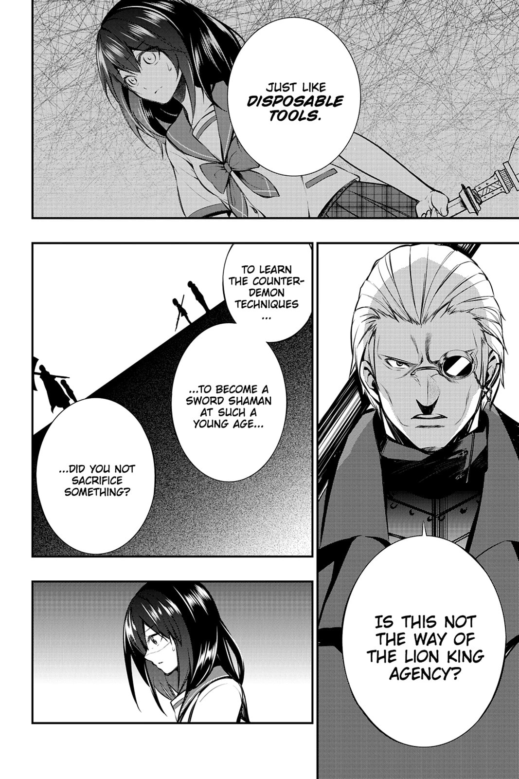 Read Strike the Blood chapter 8 image 15 on Lezhin