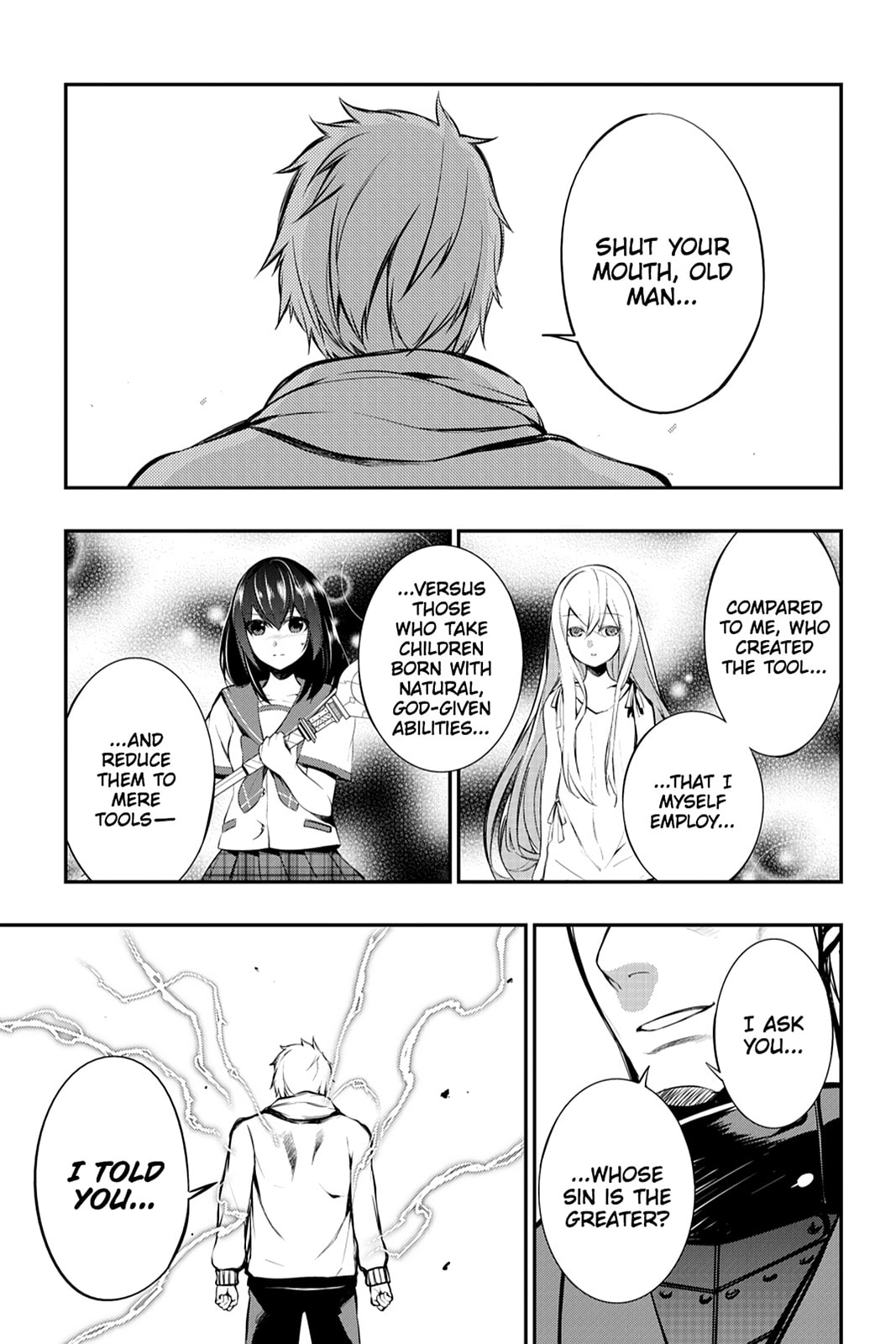 Read Strike the Blood chapter 8 image 16 on Lezhin