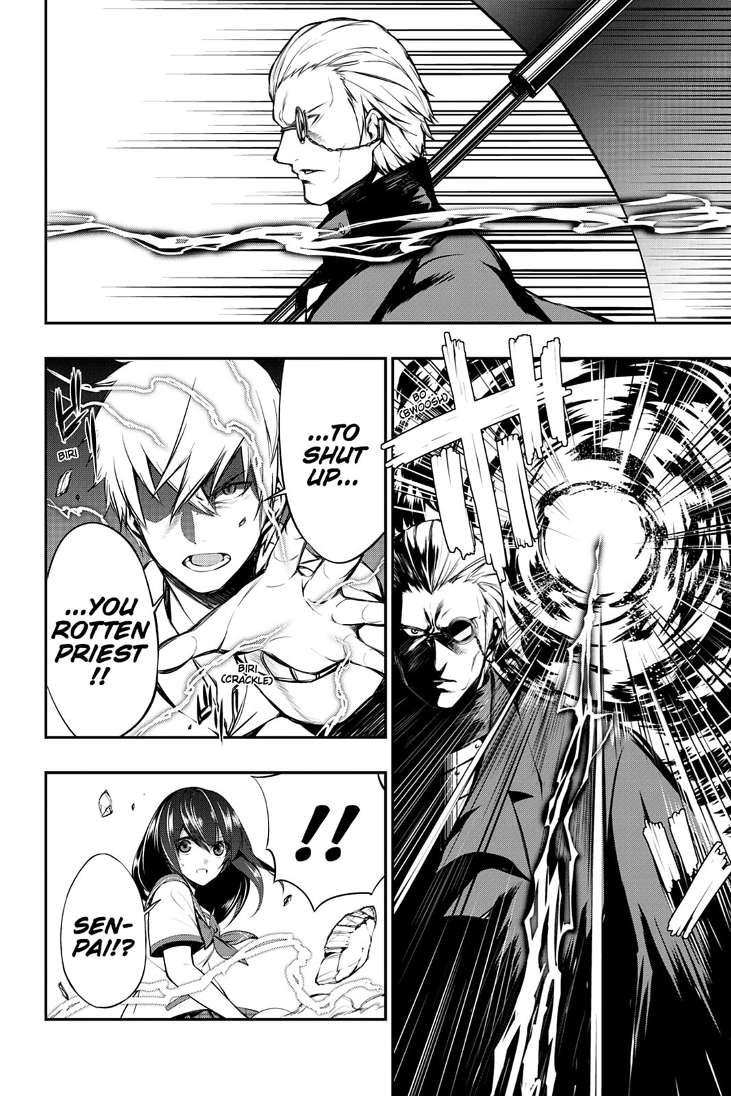 Read Strike the Blood chapter 8 image 17 on Lezhin