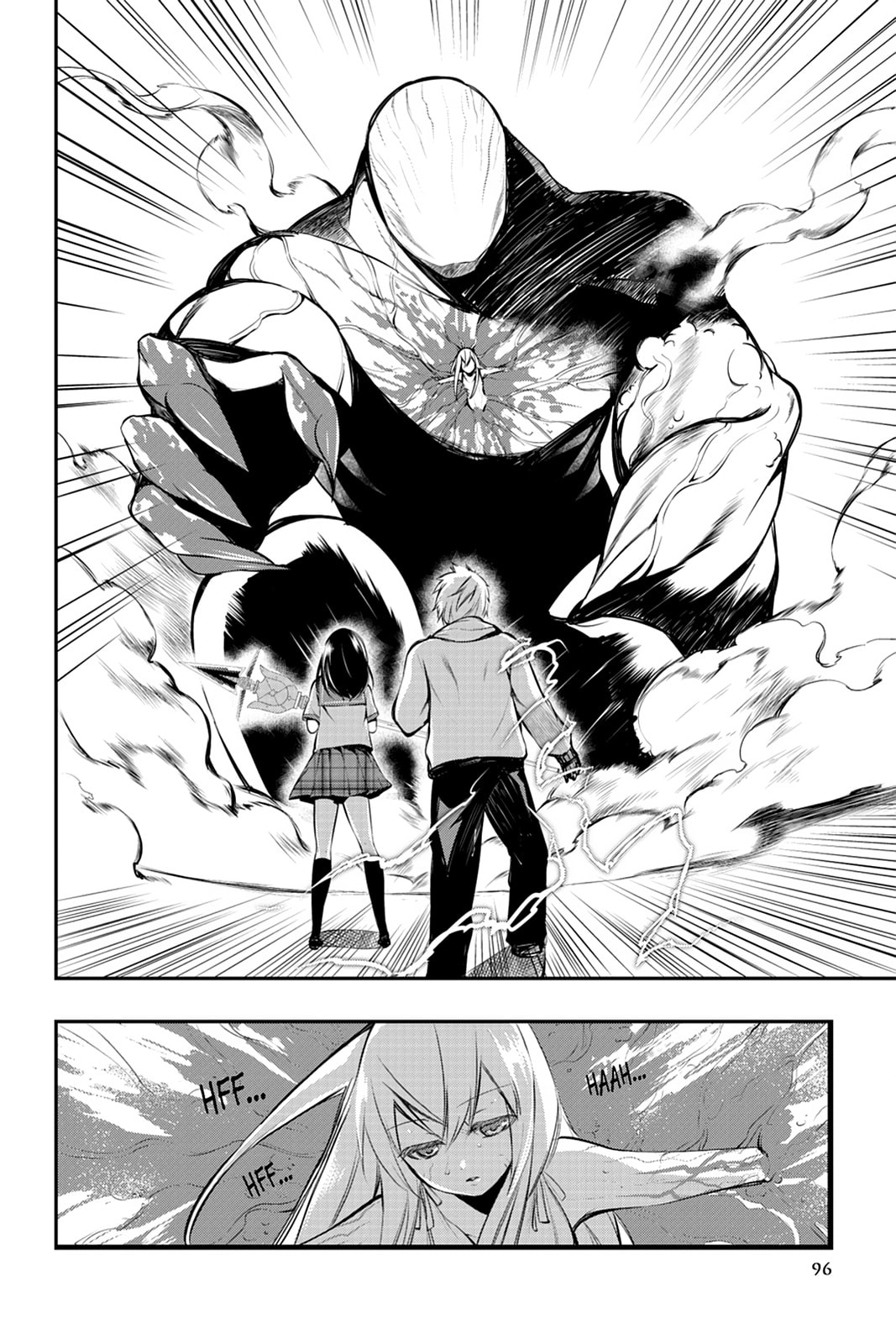 Read Strike the Blood chapter 8 image 19 on Lezhin