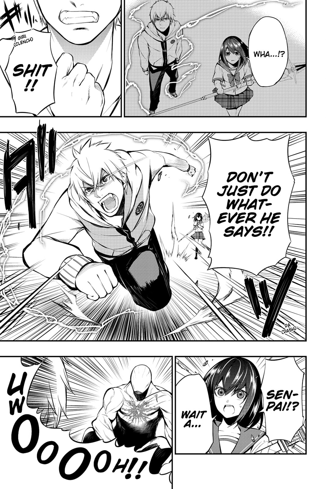 Read Strike the Blood chapter 8 image 20 on Lezhin