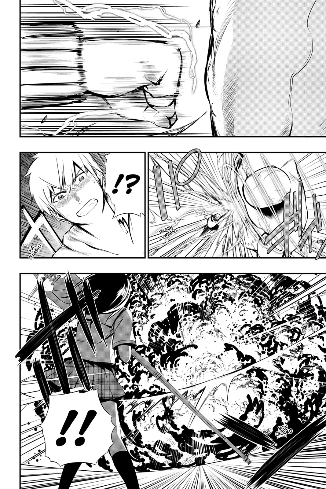 Read Strike the Blood chapter 8 image 21 on Lezhin