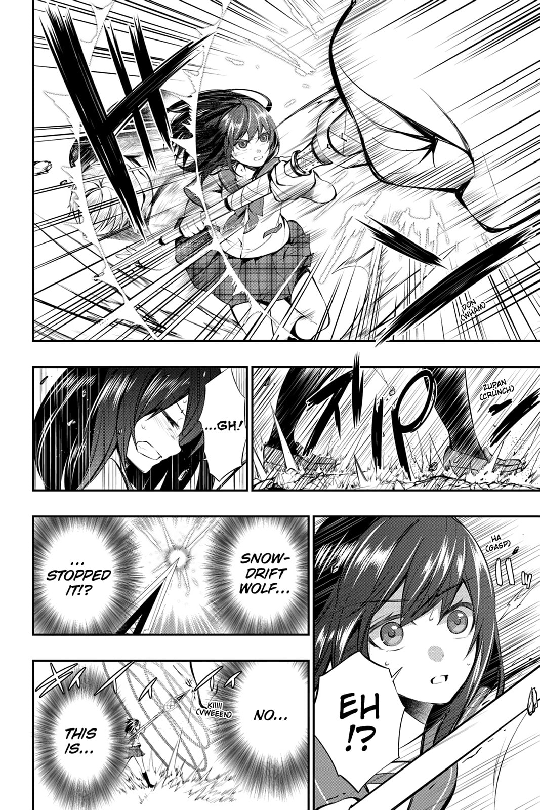 Read Strike the Blood chapter 8 image 23 on Lezhin
