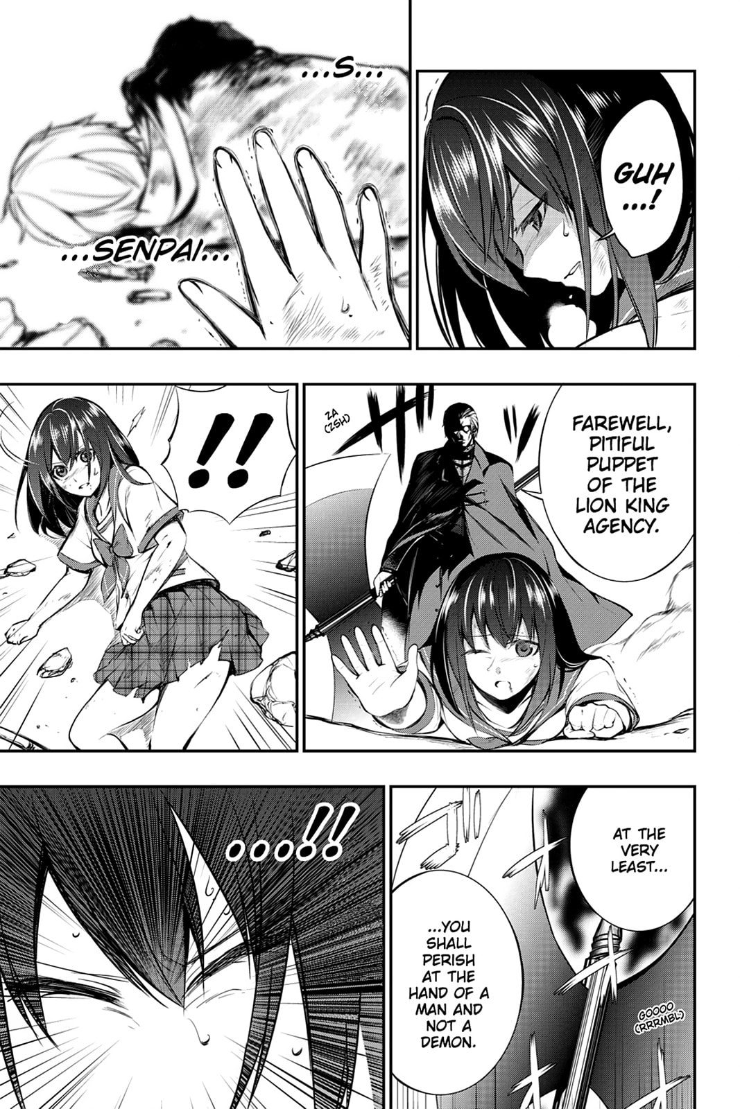 Read Strike the Blood chapter 8 image 26 on Lezhin