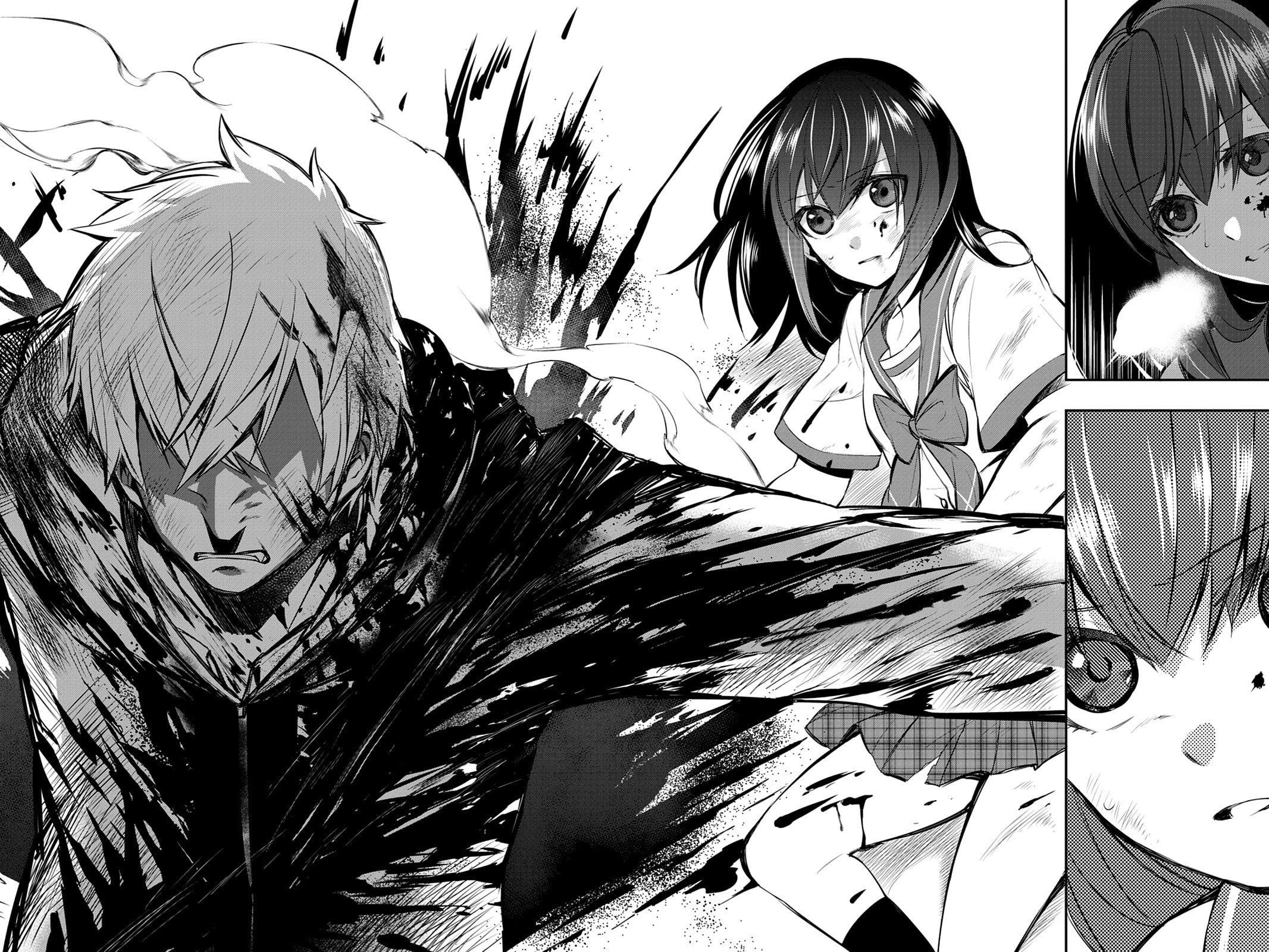 Read Strike the Blood chapter 8 image 29 on Lezhin
