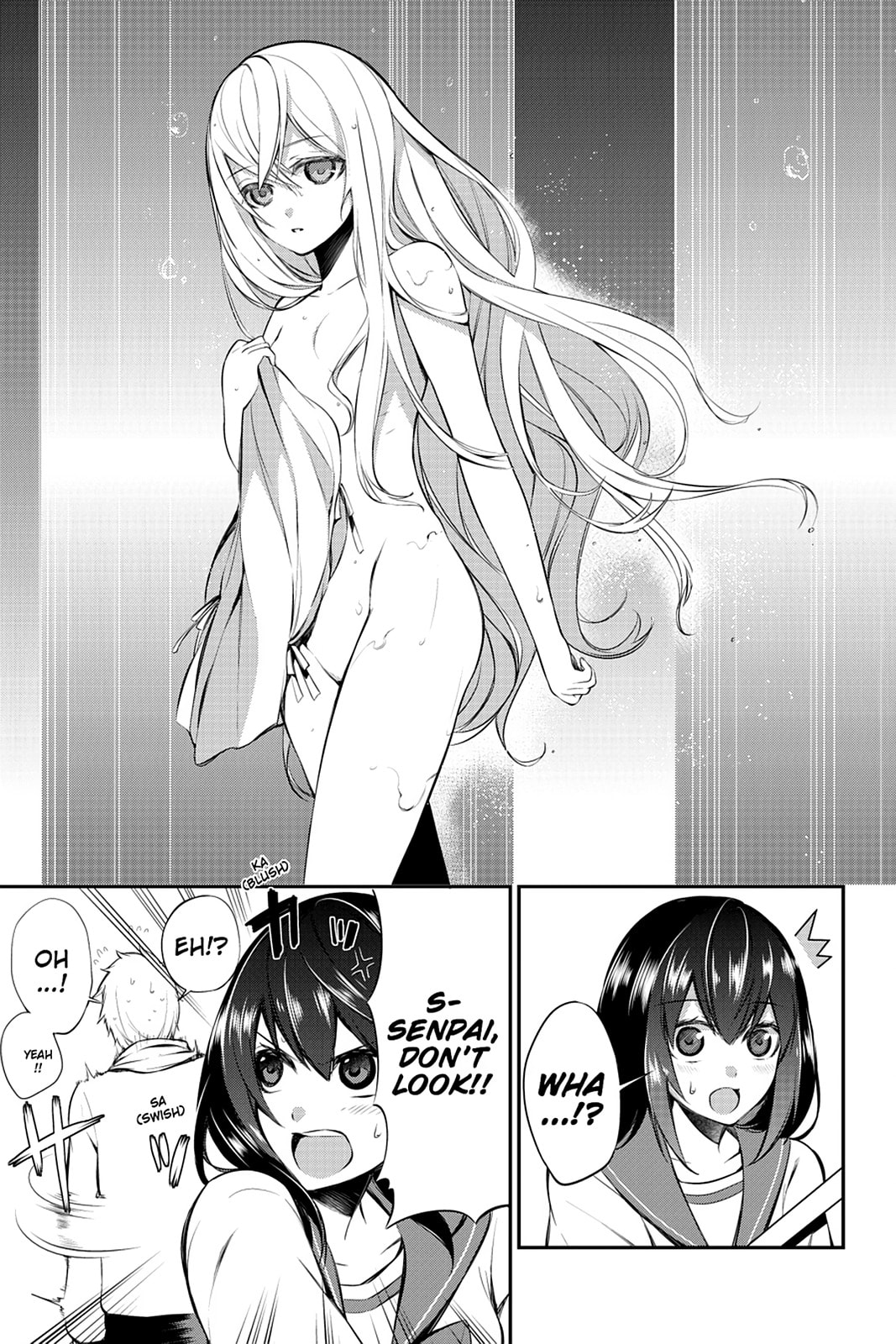 Read Strike the Blood chapter 8 image 4 on Lezhin