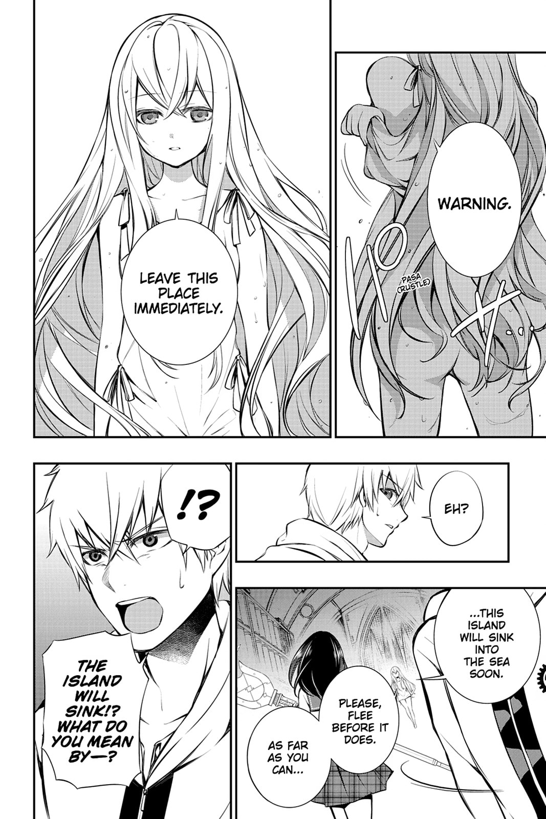 Read Strike the Blood chapter 8 image 5 on Lezhin