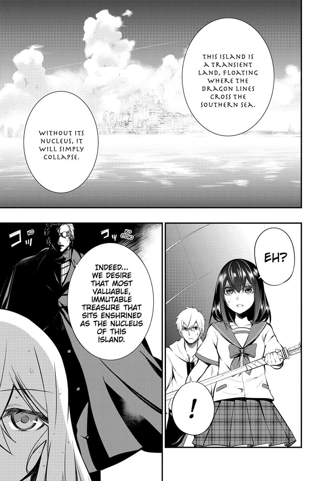 Read Strike the Blood chapter 8 image 6 on Lezhin