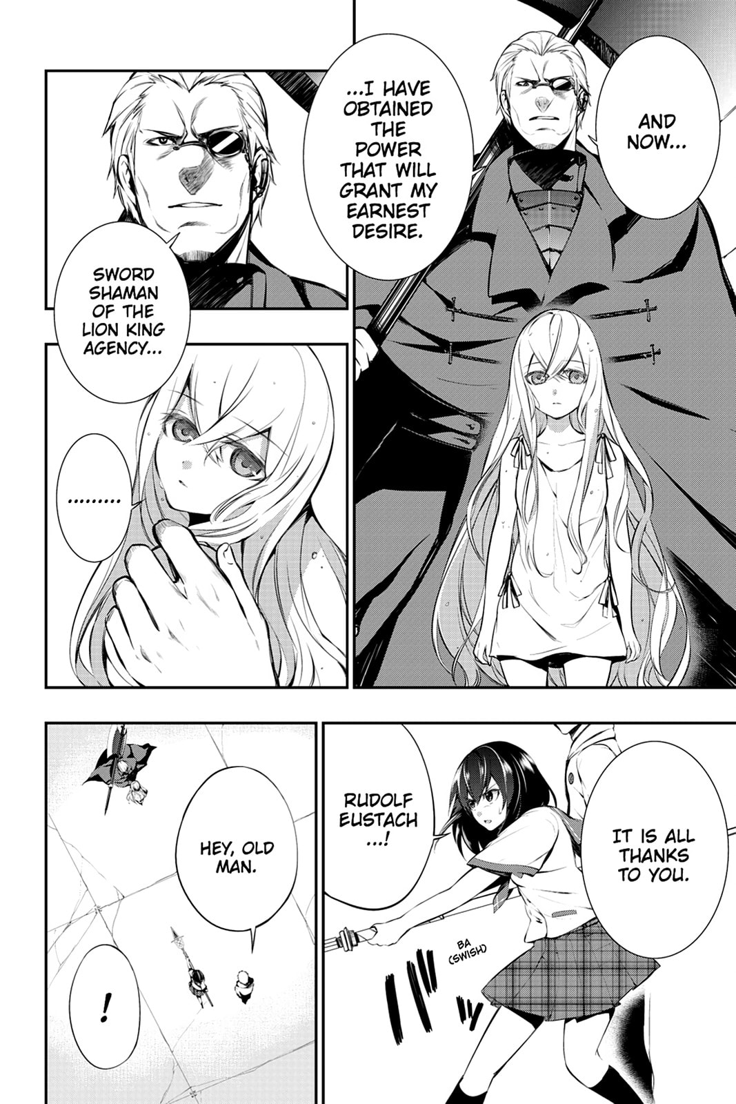 Read Strike the Blood chapter 8 image 7 on Lezhin