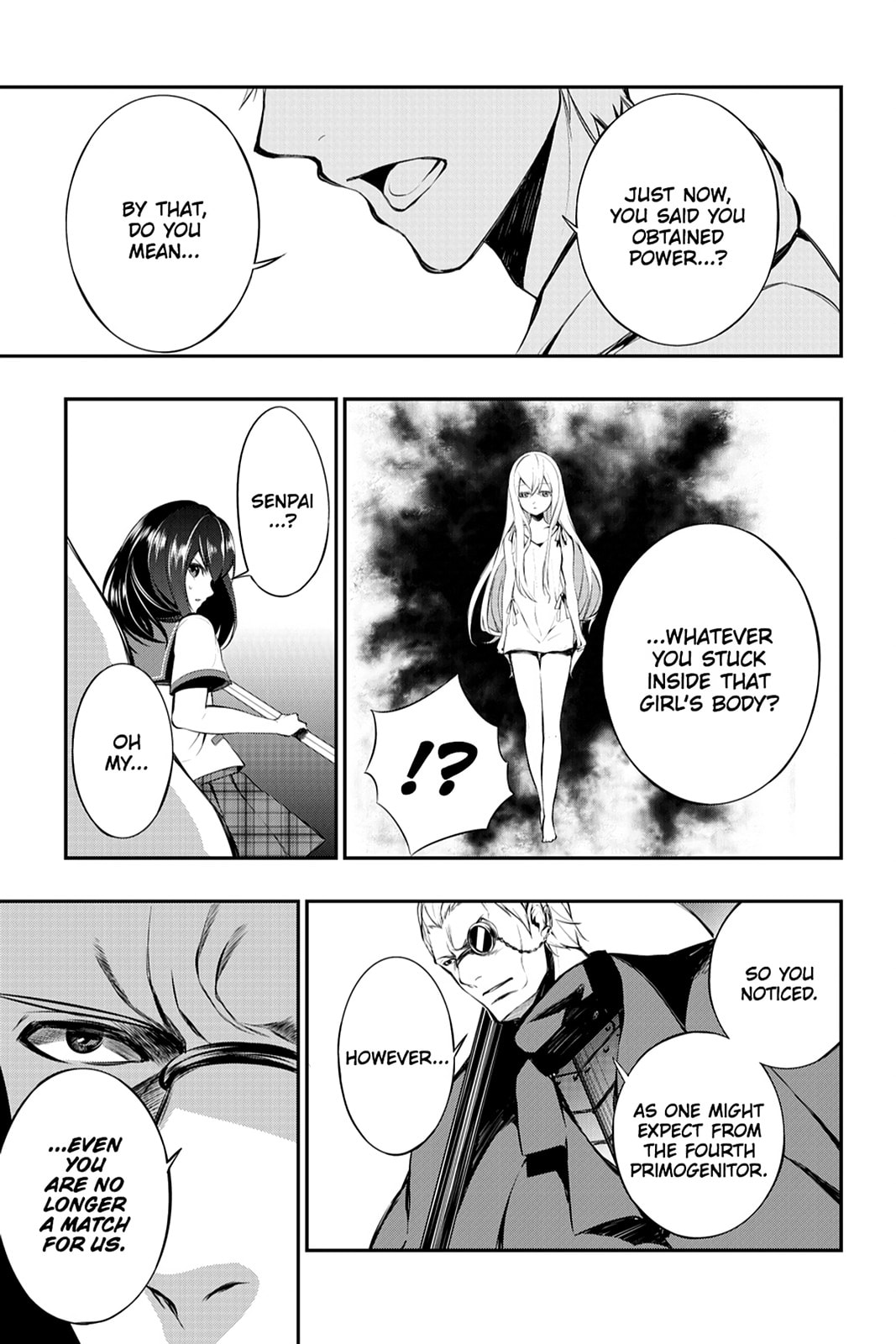Read Strike the Blood chapter 8 image 8 on Lezhin