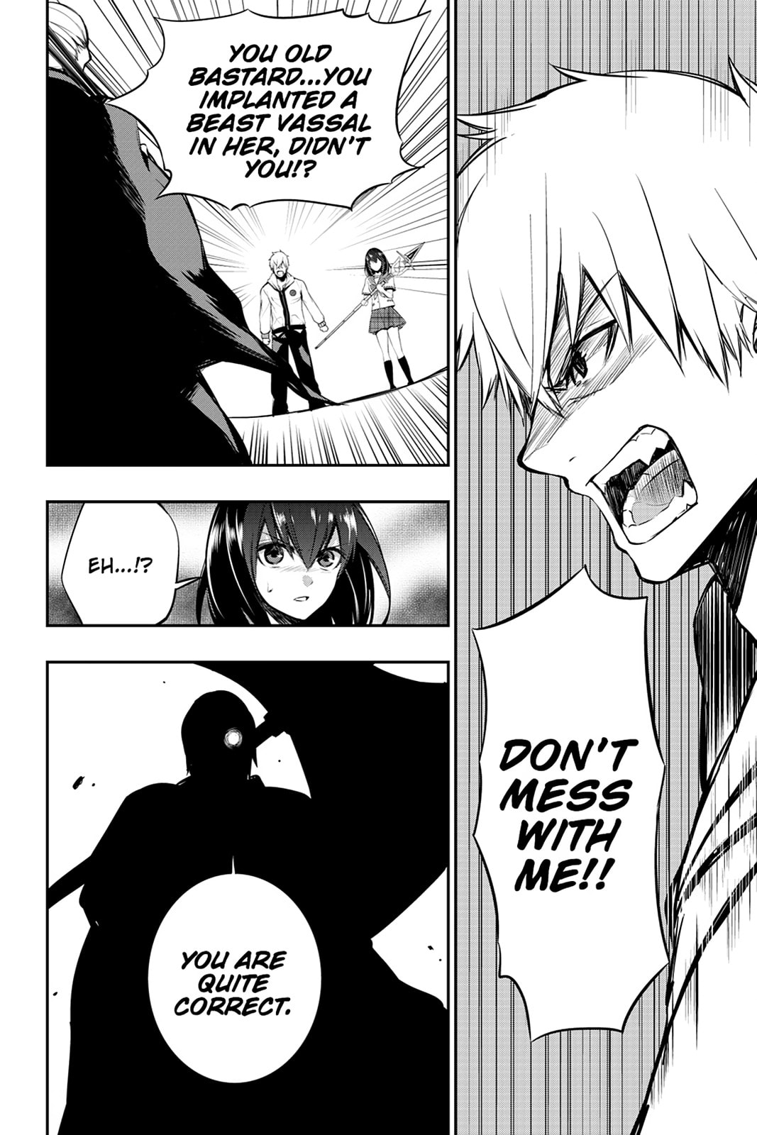 Read Strike the Blood chapter 8 image 9 on Lezhin