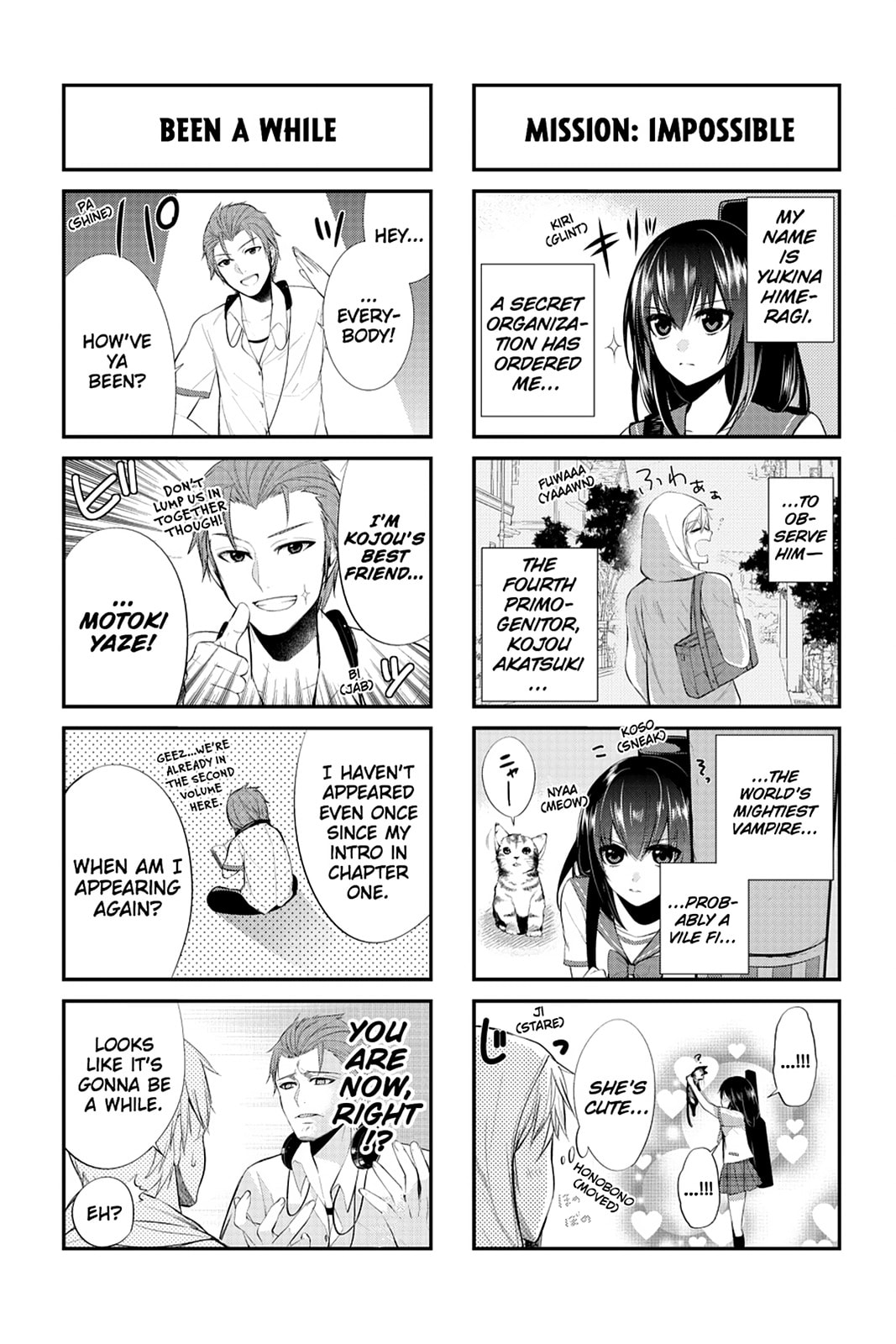 Read Strike the Blood chapter 9.5 image 10 on Lezhin