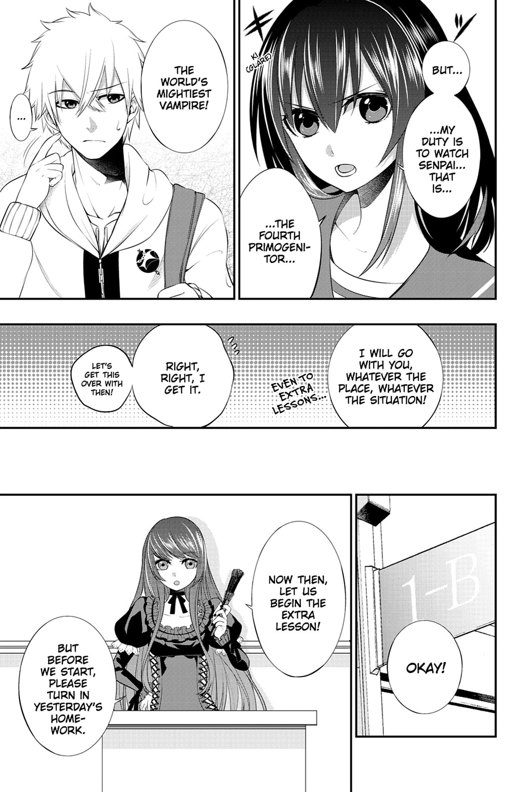 Read Strike the Blood chapter 9.5 image 2 on Lezhin