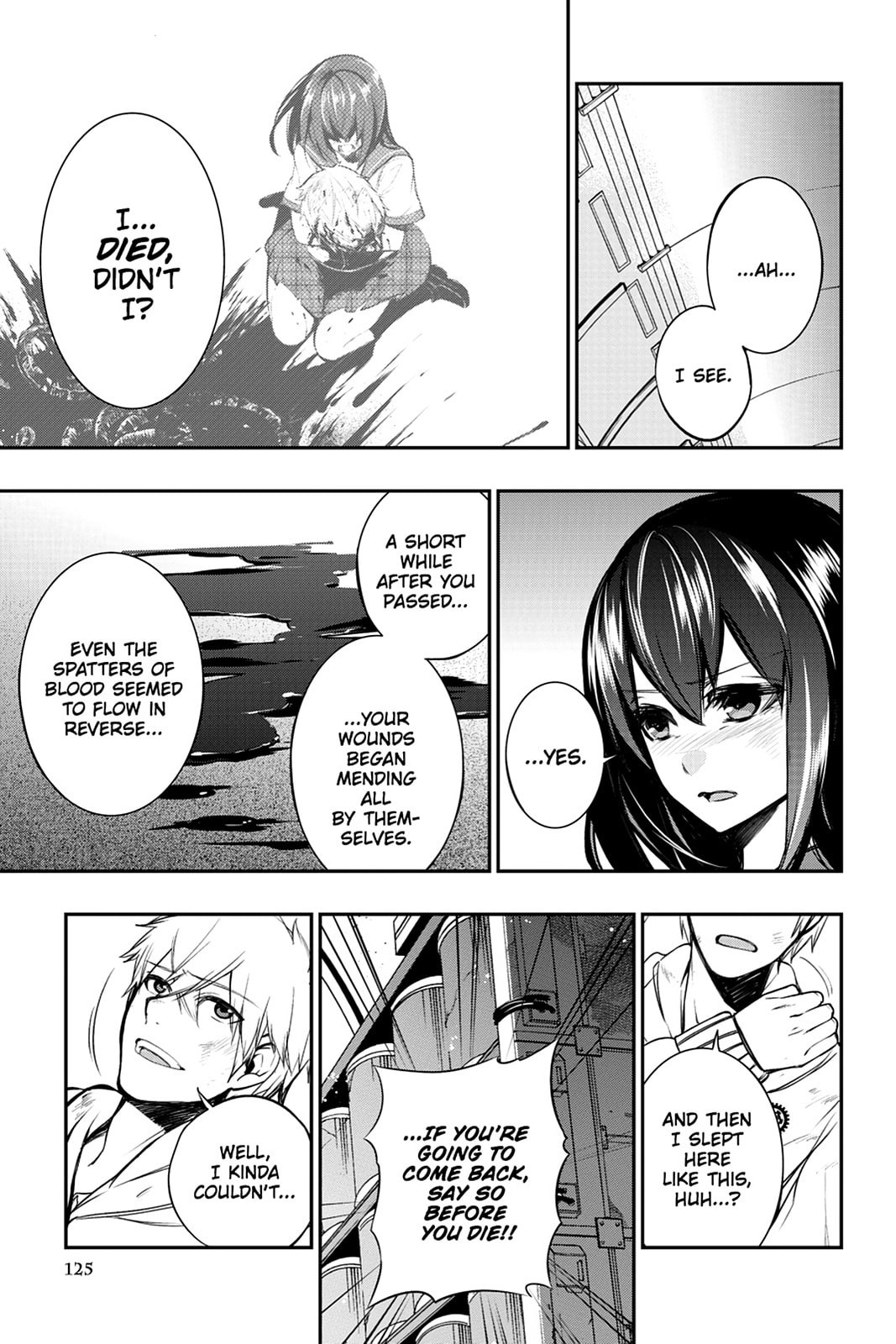 Read Strike the Blood chapter 9 image 12 on Lezhin