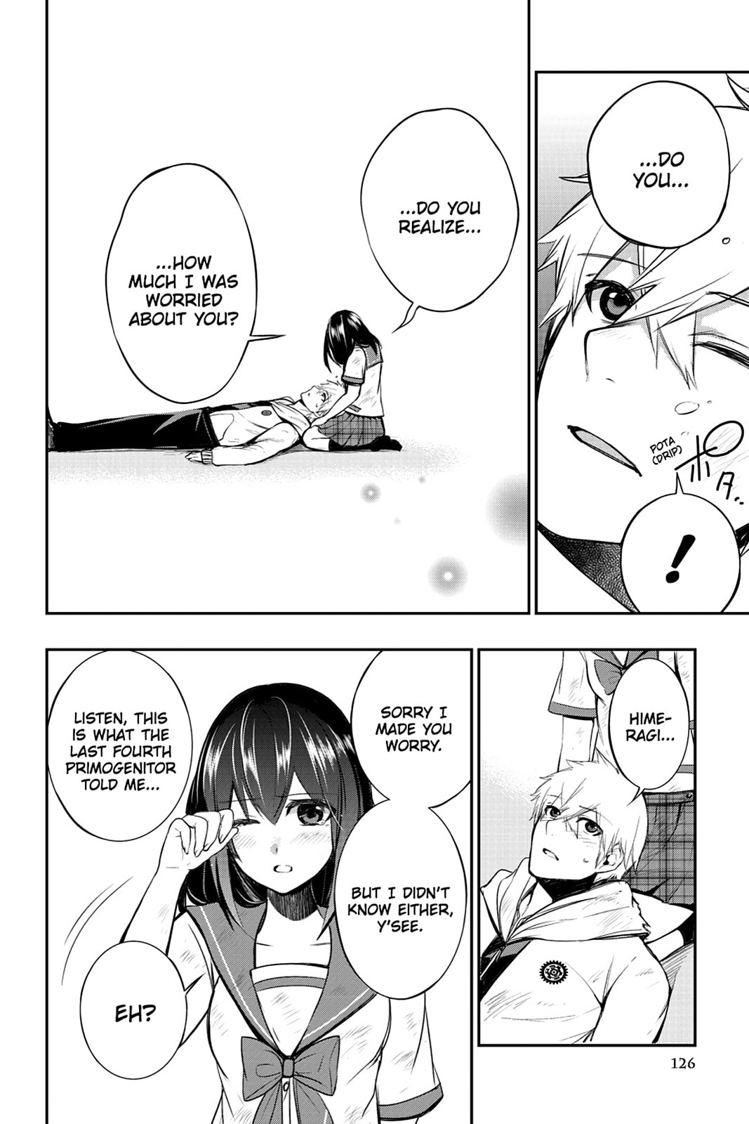 Read Strike the Blood chapter 9 image 13 on Lezhin