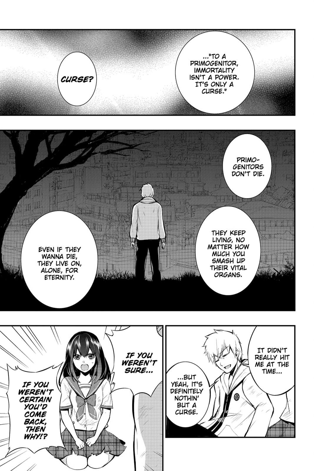 Read Strike the Blood chapter 9 image 14 on Lezhin