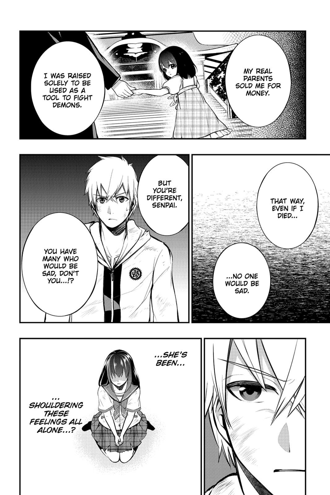 Read Strike the Blood chapter 9 image 17 on Lezhin