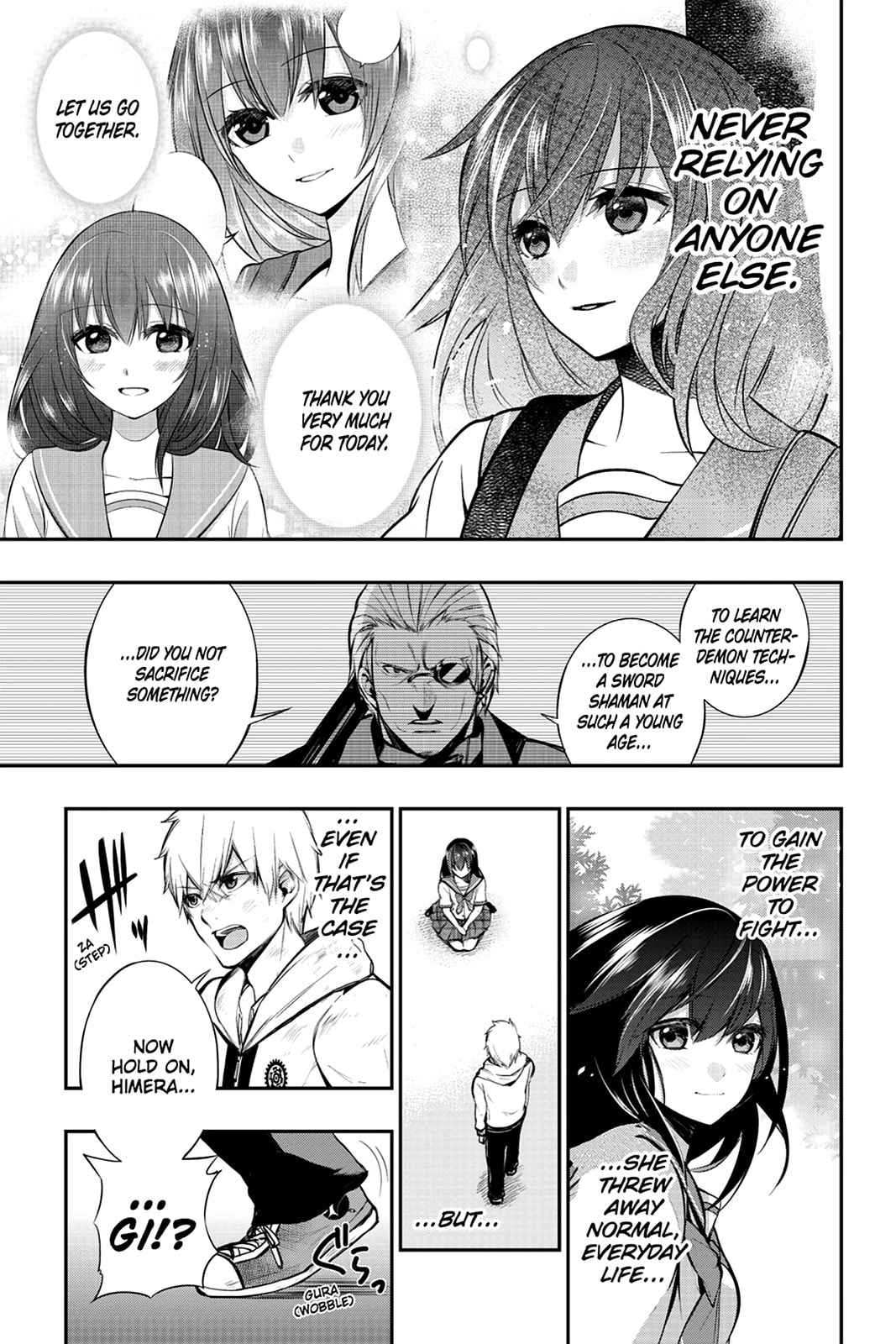 Read Strike the Blood chapter 9 image 18 on Lezhin