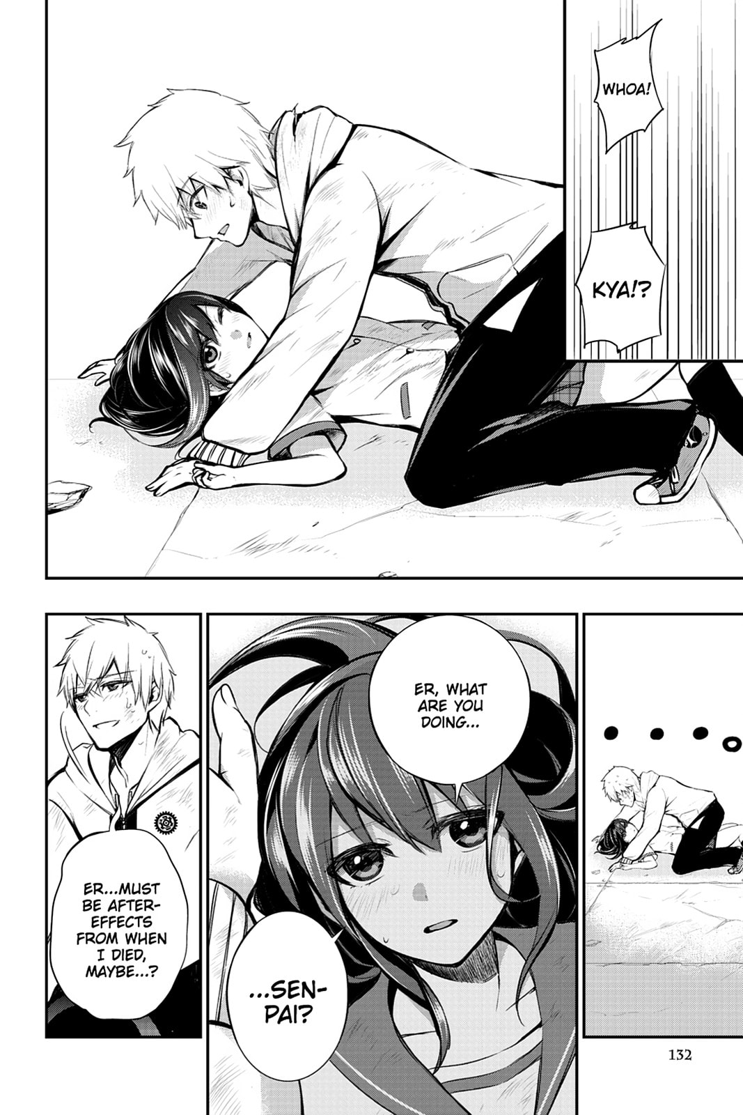 Read Strike the Blood chapter 9 image 19 on Lezhin