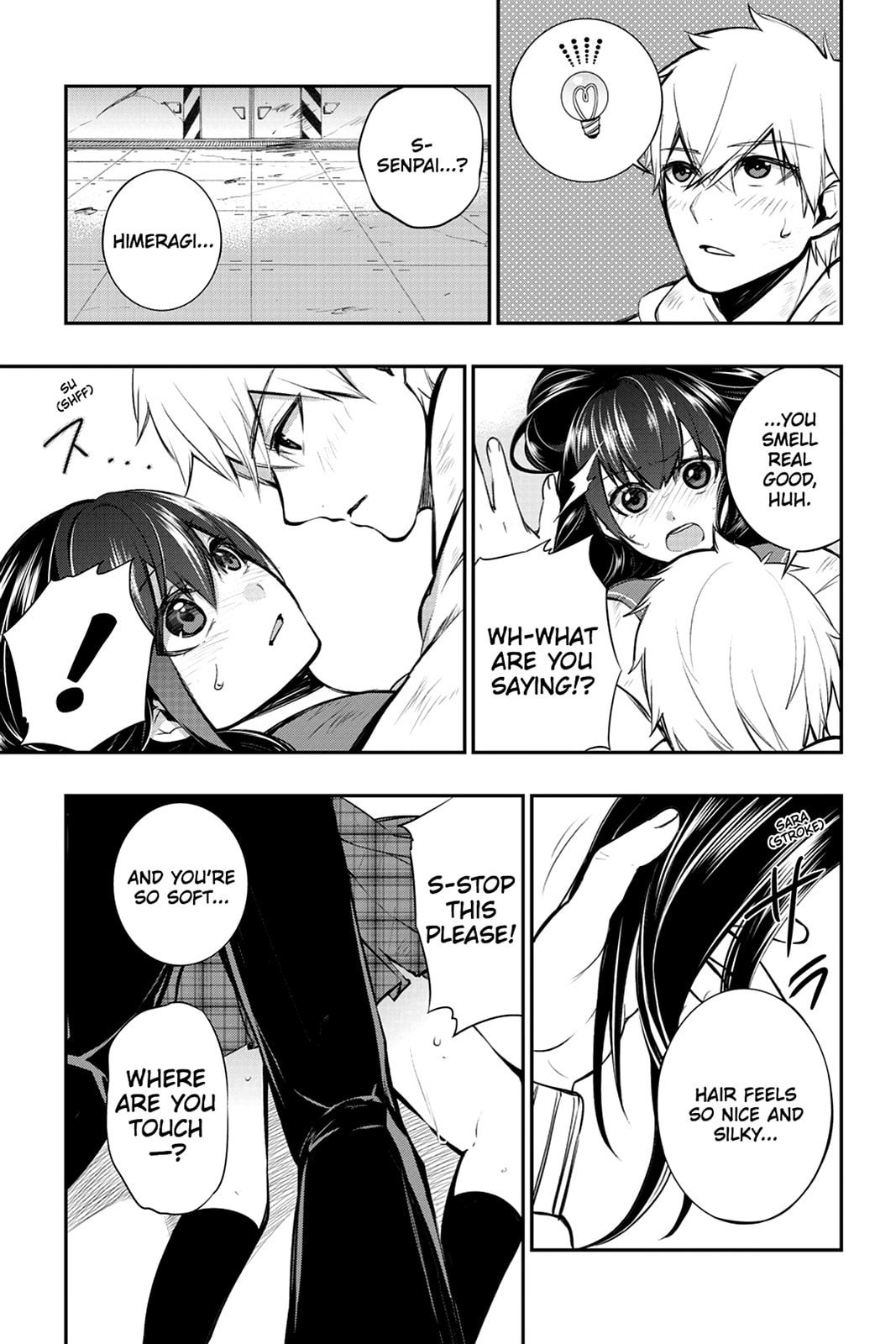 Read Strike the Blood chapter 9 image 20 on Lezhin