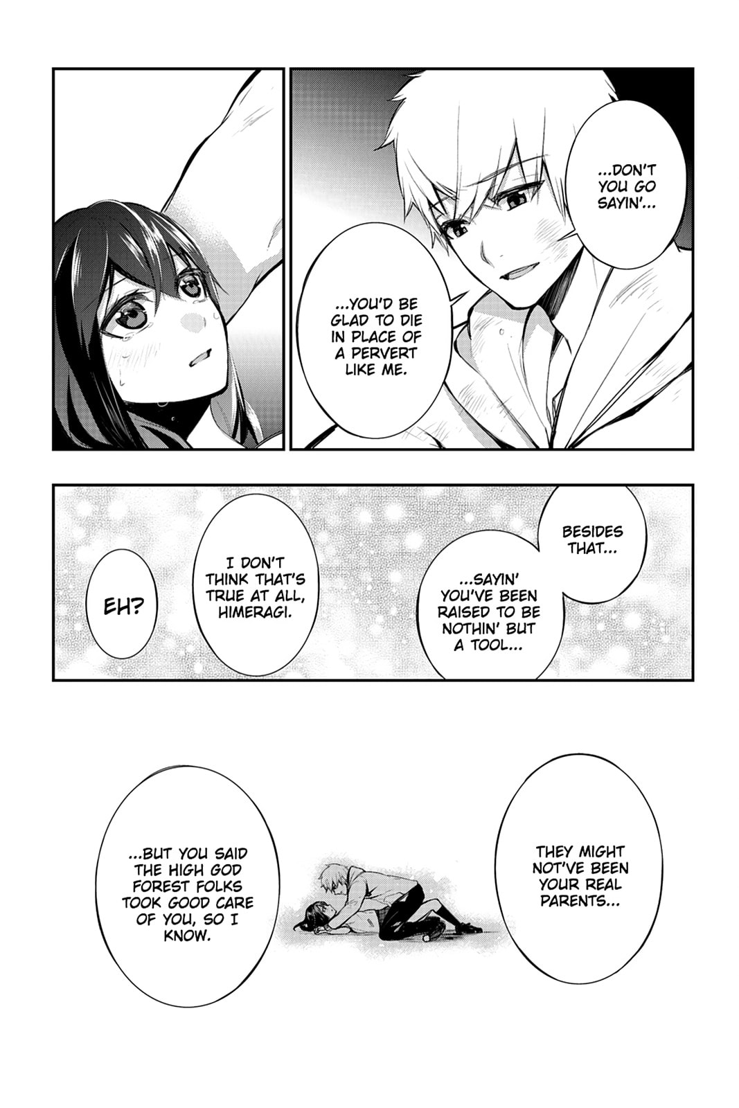 Read Strike the Blood chapter 9 image 22 on Lezhin