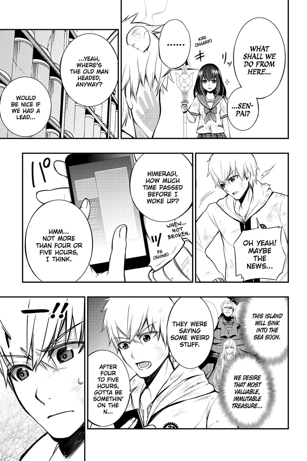 Read Strike the Blood chapter 9 image 24 on Lezhin