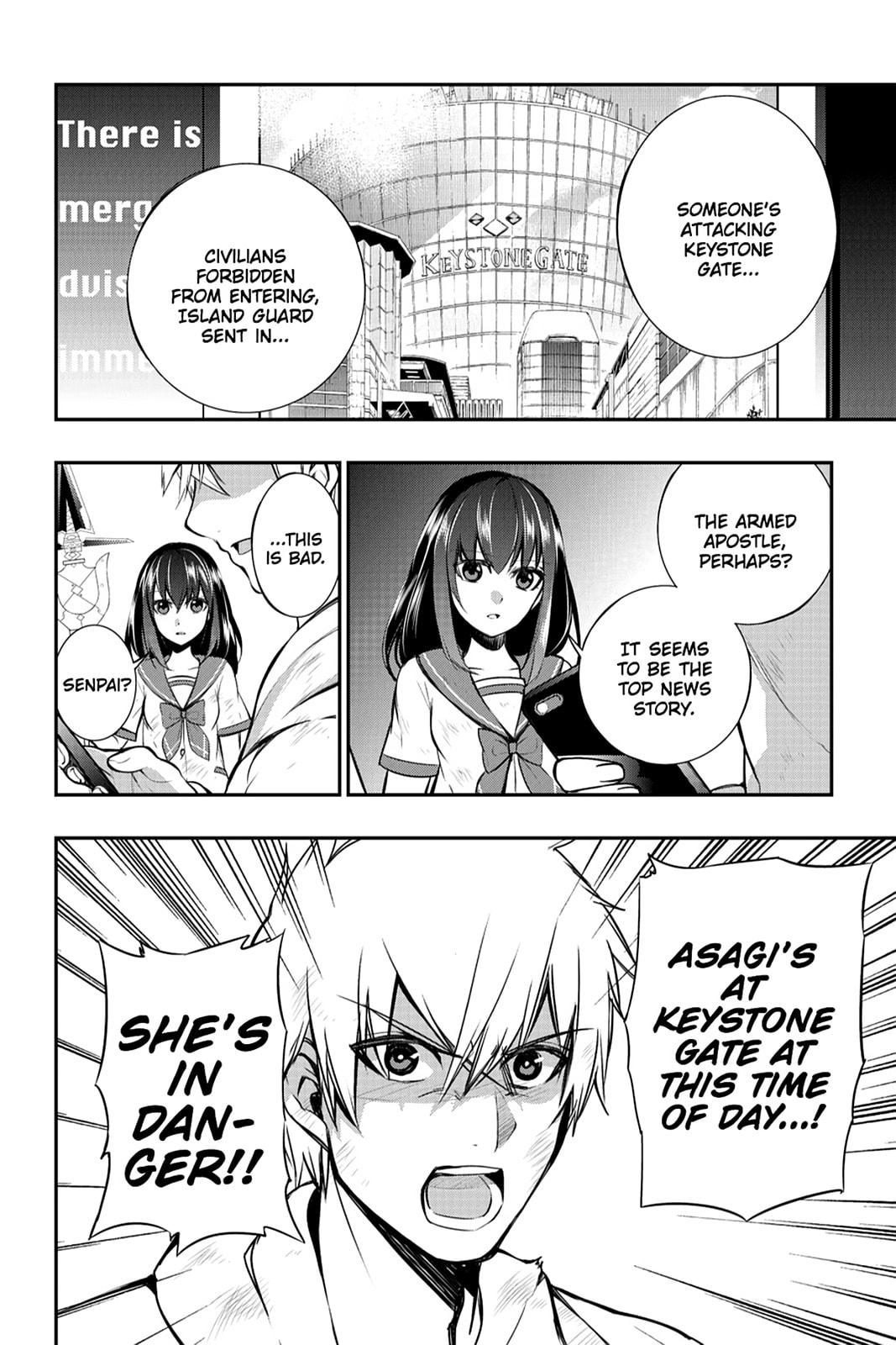 Read Strike the Blood chapter 9 image 25 on Lezhin