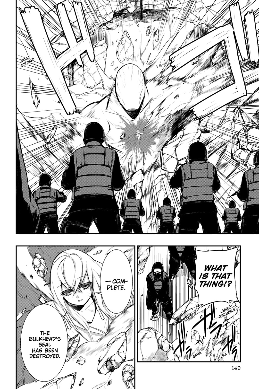 Read Strike the Blood chapter 9 image 27 on Lezhin