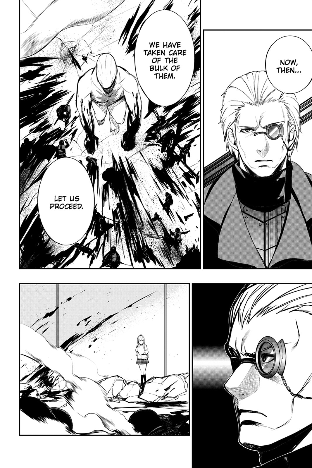 Read Strike the Blood chapter 9 image 33 on Lezhin