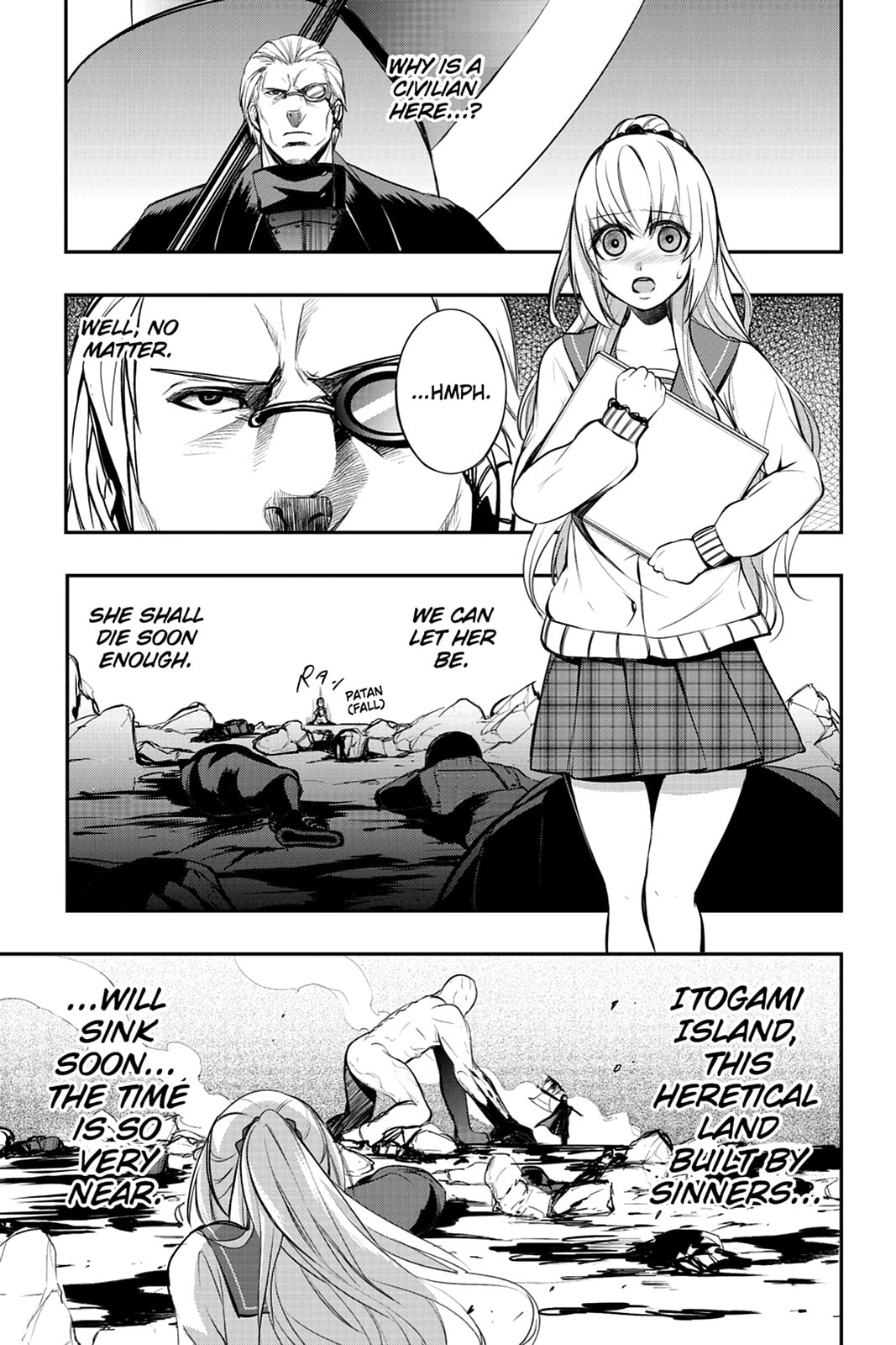 Read Strike the Blood chapter 9 image 34 on Lezhin