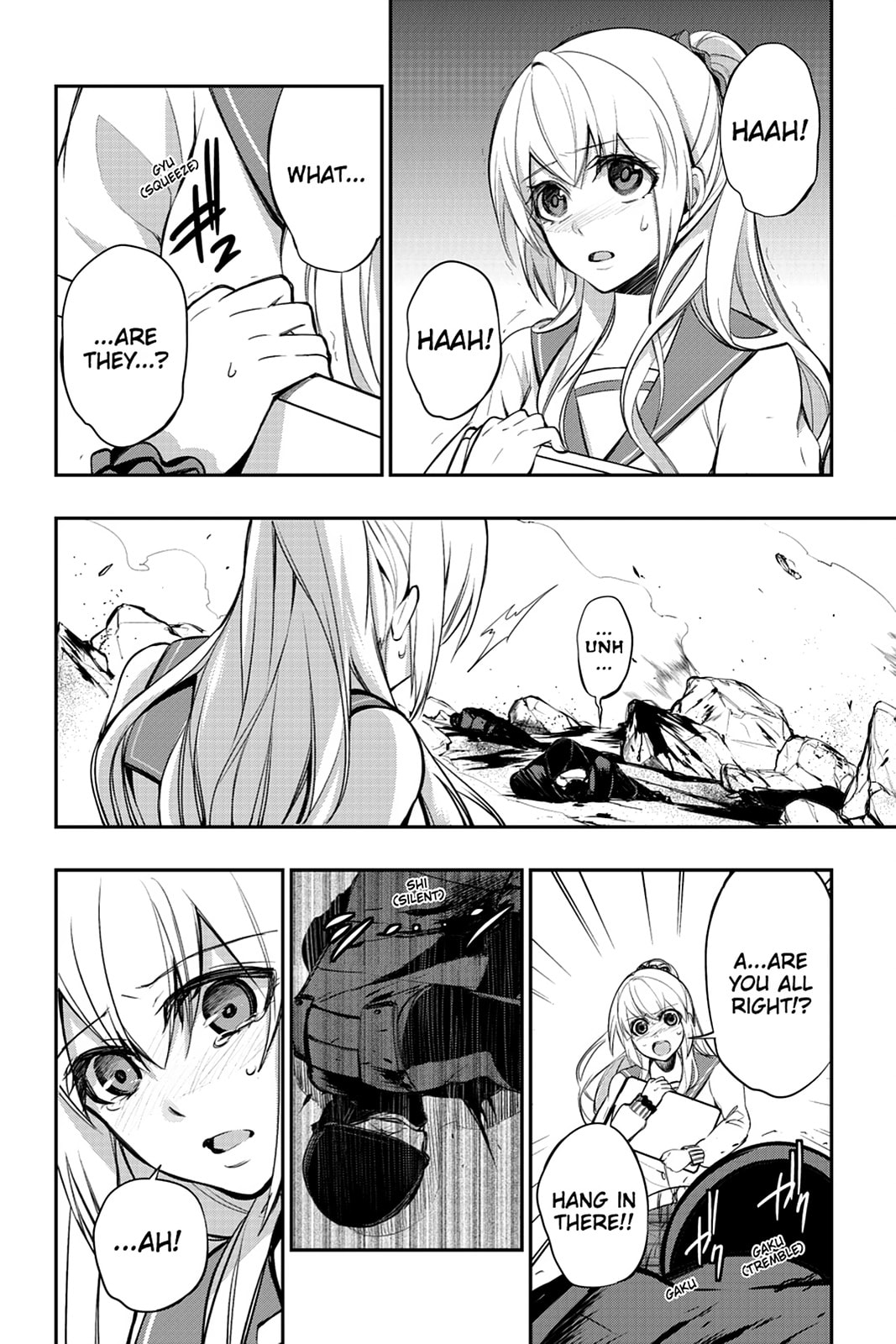 Read Strike the Blood chapter 9 image 35 on Lezhin