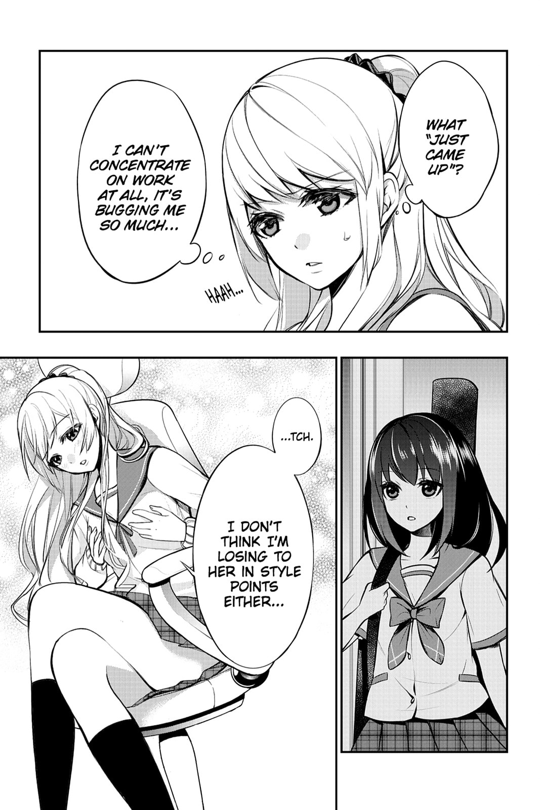 Read Strike the Blood chapter 9 image 4 on Lezhin