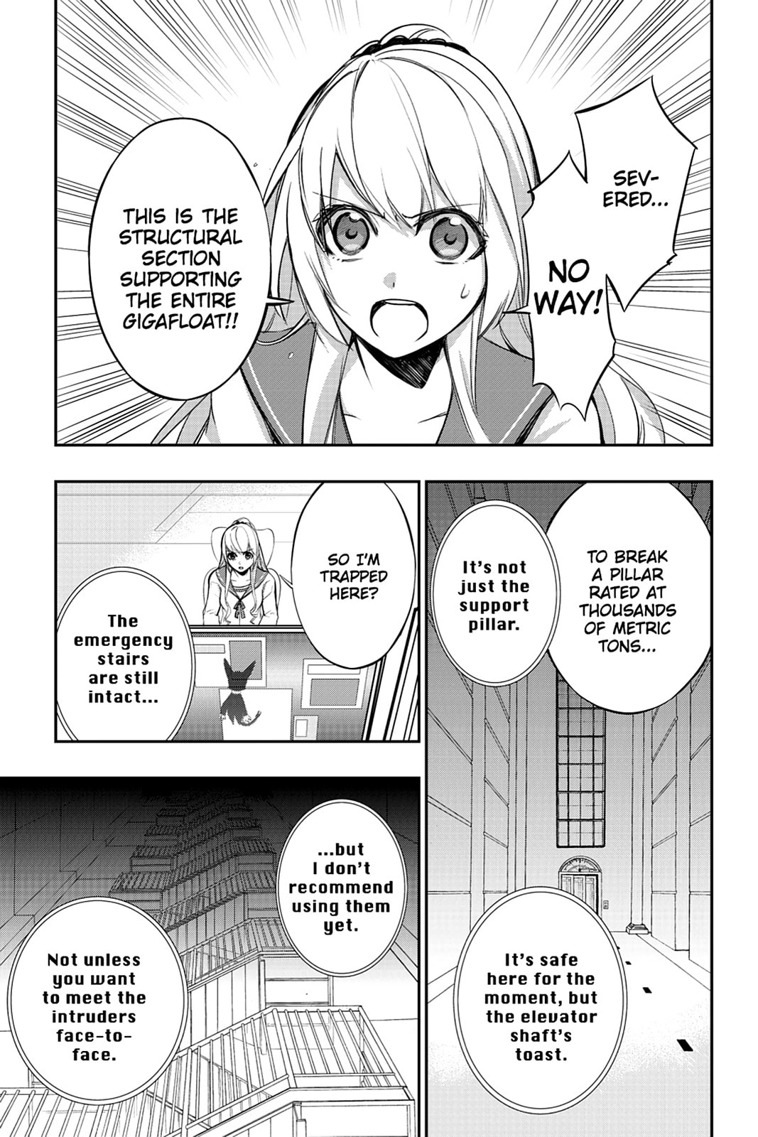 Read Strike the Blood chapter 9 image 6 on Lezhin