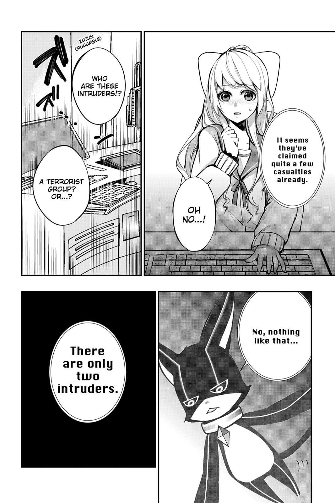 Read Strike the Blood chapter 9 image 7 on Lezhin
