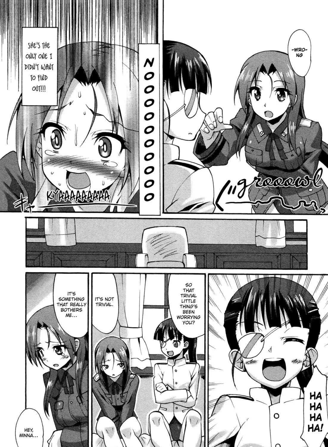 Read Strike Witches: Official Comic à la Carte chapter 2 image 10 on Lezhin