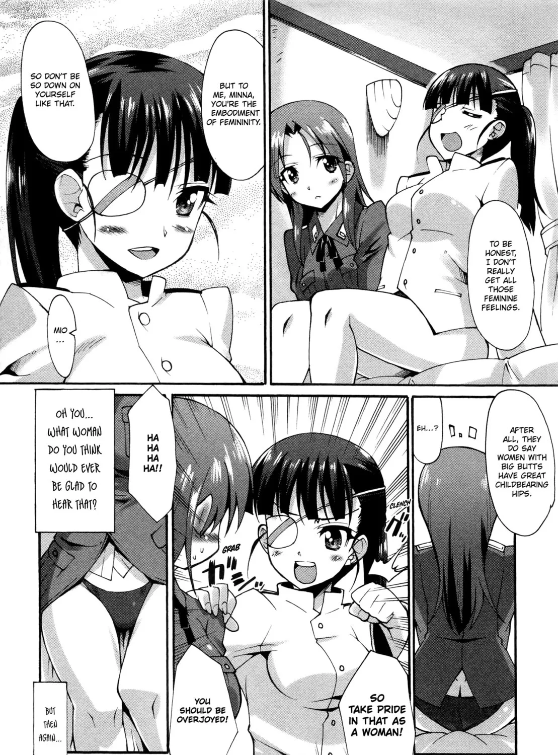 Read Strike Witches: Official Comic à la Carte chapter 2 image 12 on Lezhin