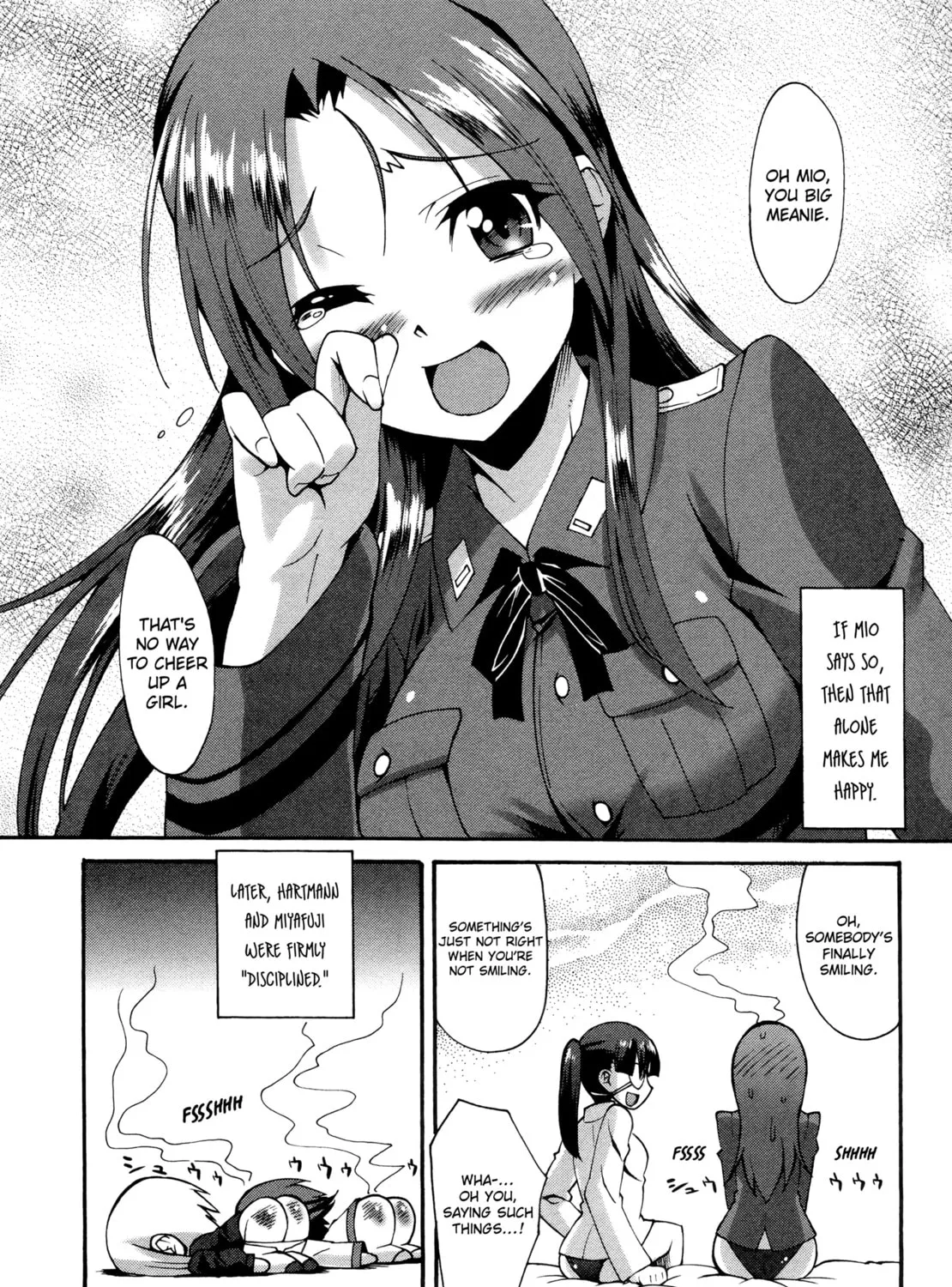 Read Strike Witches: Official Comic à la Carte chapter 2 image 14 on Lezhin
