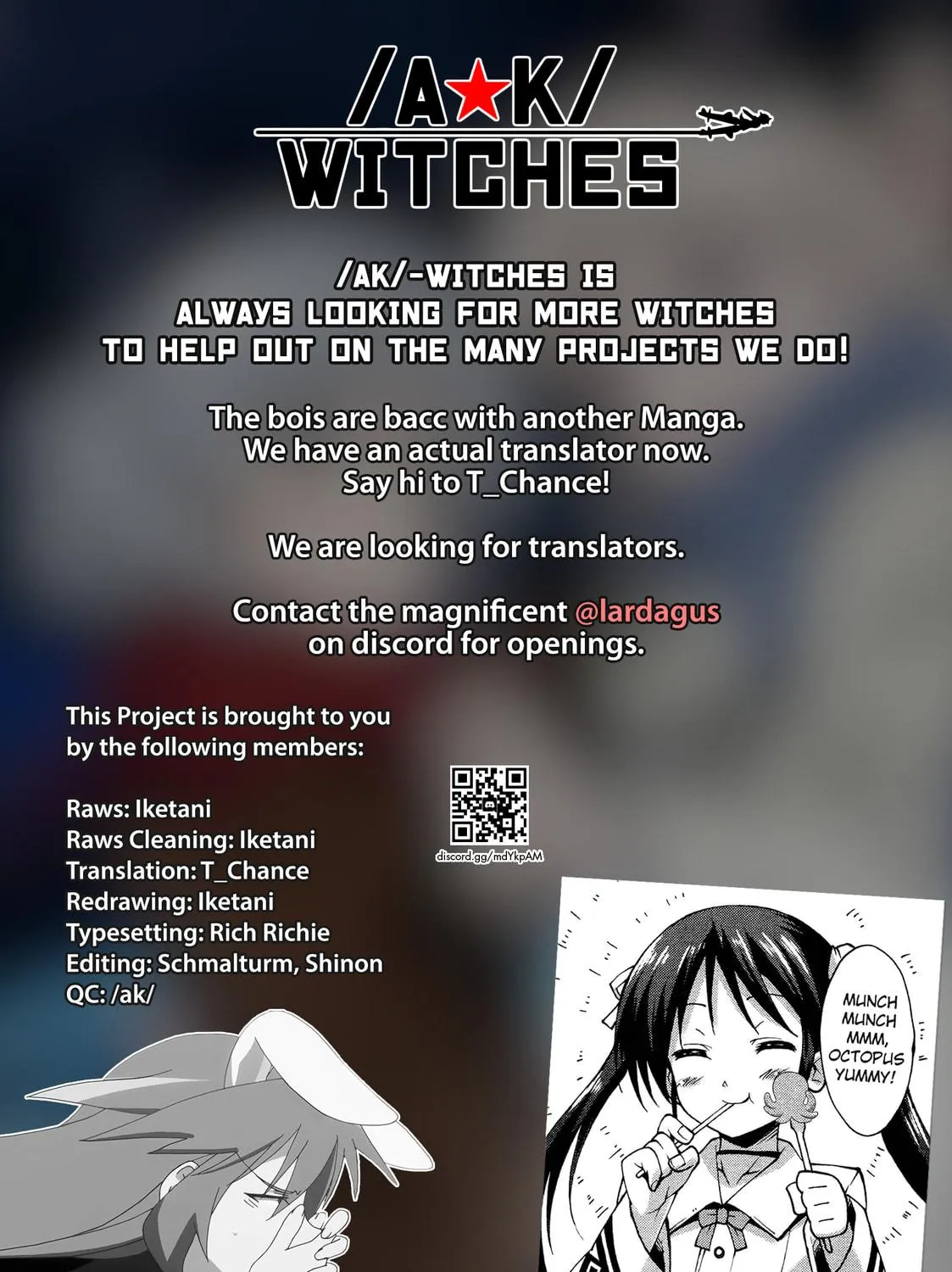 Read Strike Witches: Official Comic à la Carte chapter 2 image 16 on Lezhin