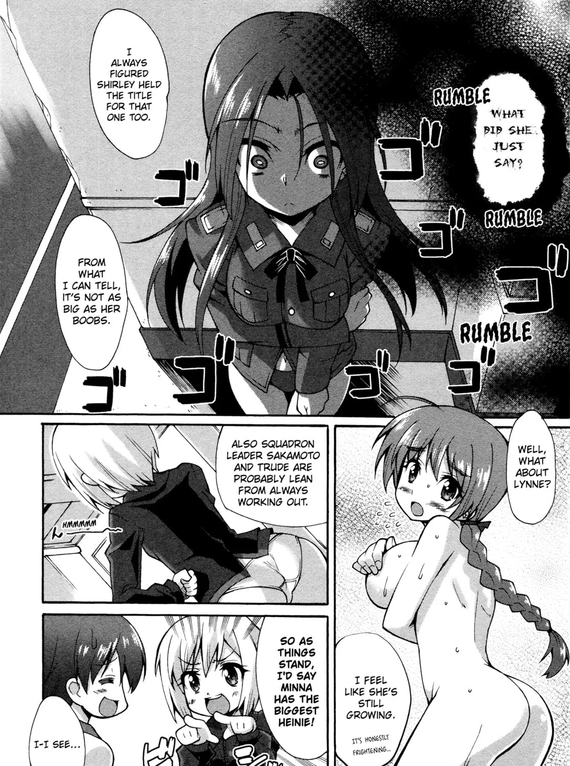 Read Strike Witches: Official Comic à la Carte chapter 2 image 2 on Lezhin