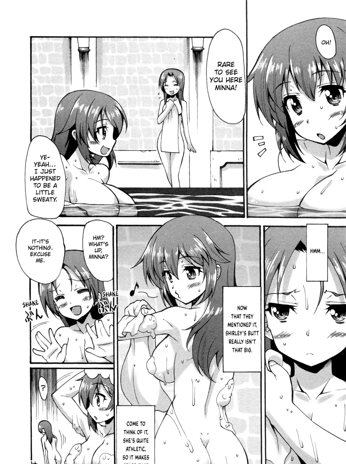 Read Strike Witches: Official Comic à la Carte chapter 2 image 6 on Lezhin
