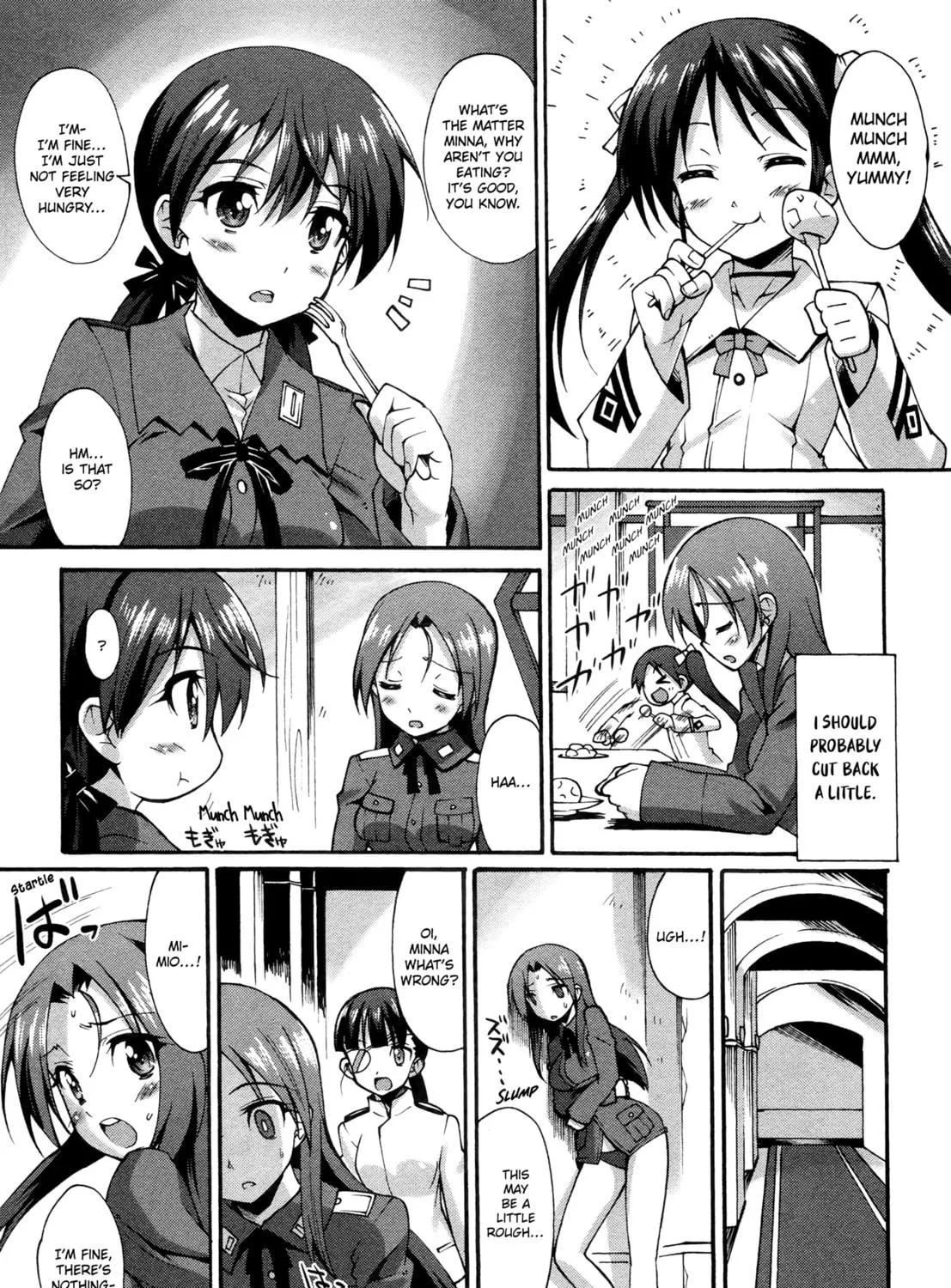Read Strike Witches: Official Comic à la Carte chapter 2 image 8 on Lezhin