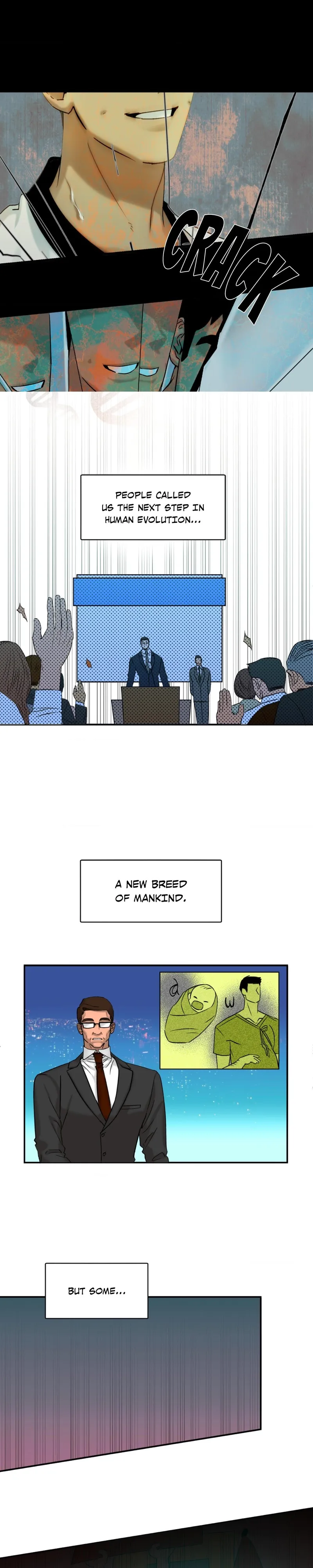 Read Striking Gold chapter 1 image 1 on Lezhin