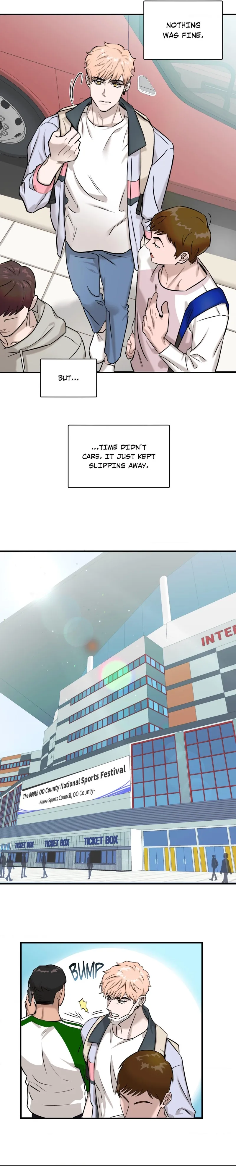 Read Striking Gold chapter 1 image 10 on Lezhin
