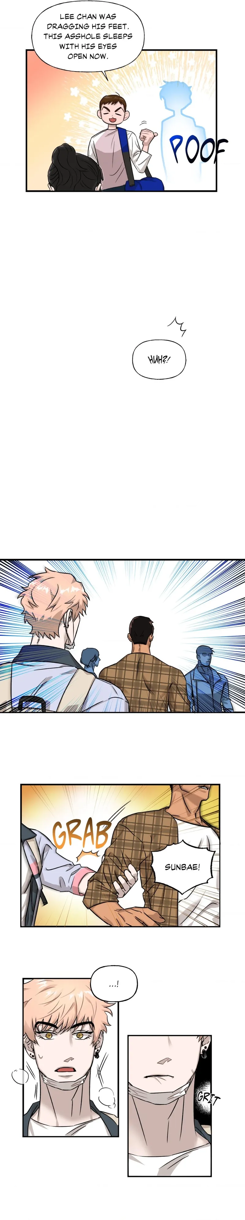Read Striking Gold chapter 1 image 12 on Lezhin