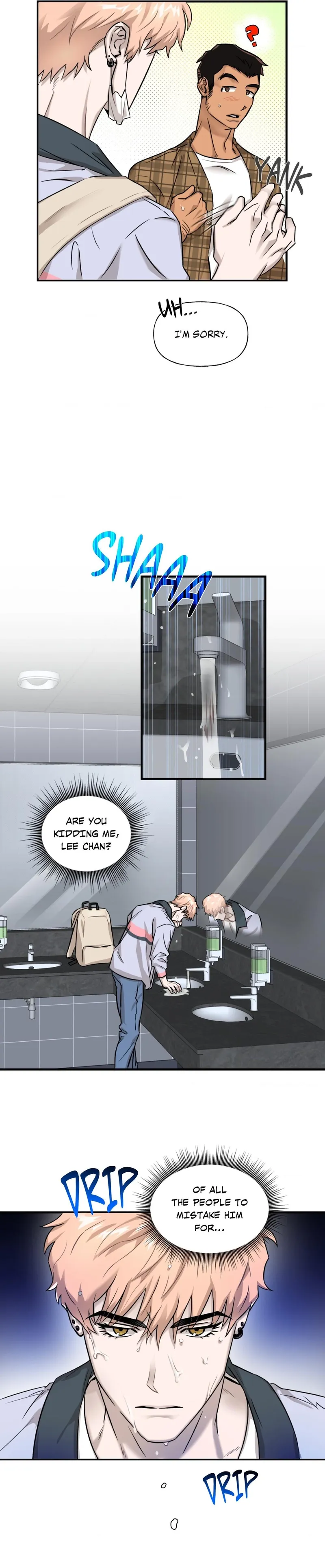 Read Striking Gold chapter 1 image 13 on Lezhin