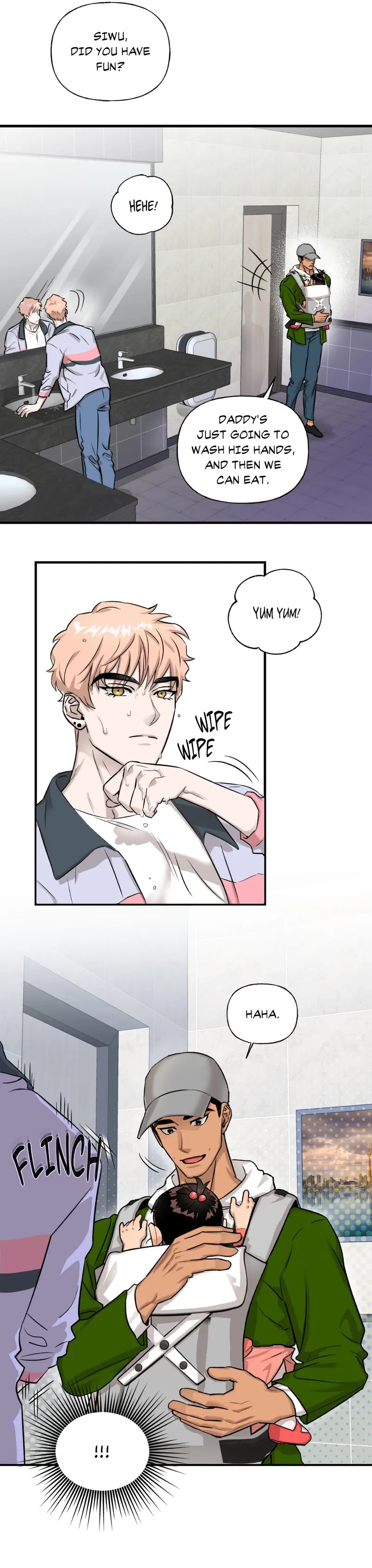 Read Striking Gold chapter 1 image 14 on Lezhin