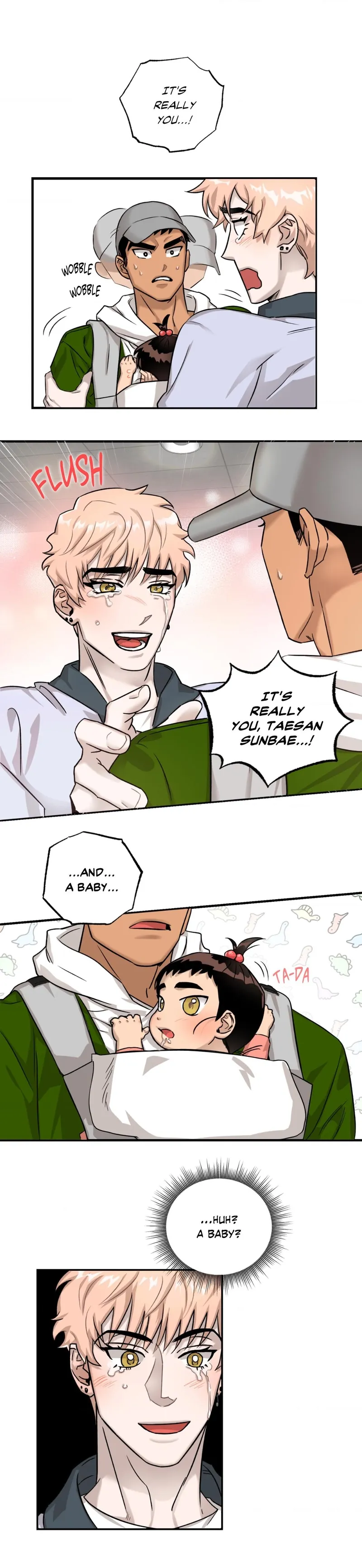 Read Striking Gold chapter 1 image 16 on Lezhin