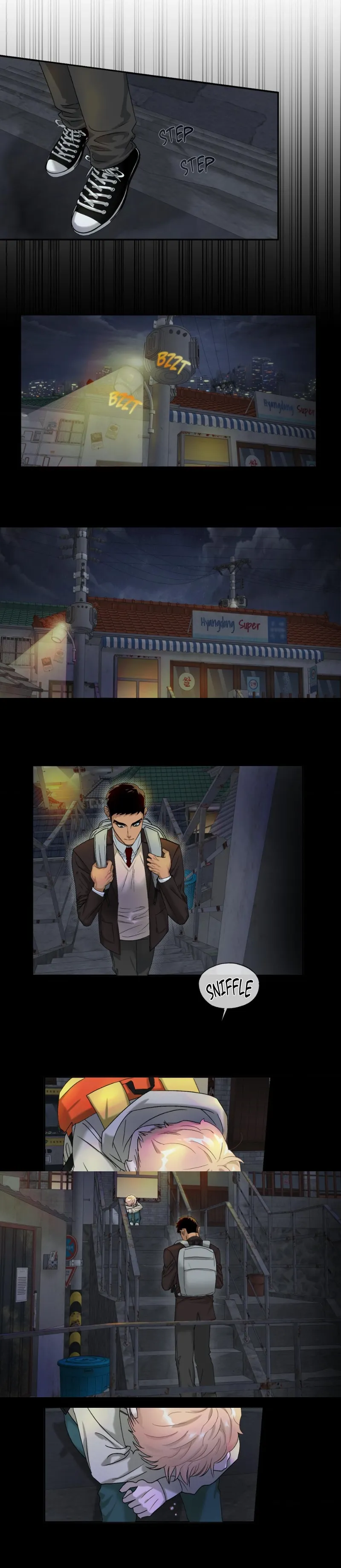 Read Striking Gold chapter 1 image 22 on Lezhin