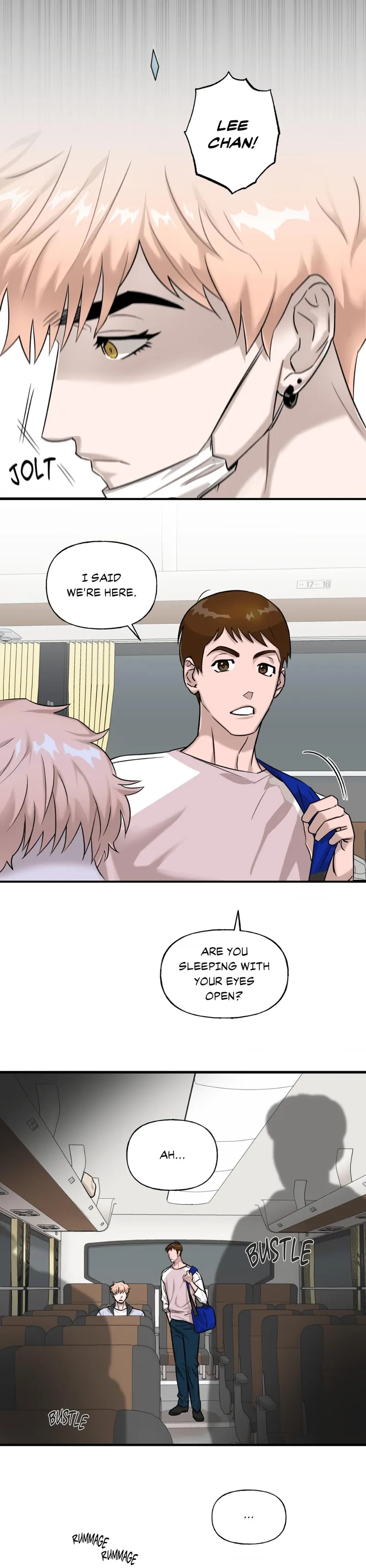 Read Striking Gold chapter 1 image 27 on Lezhin