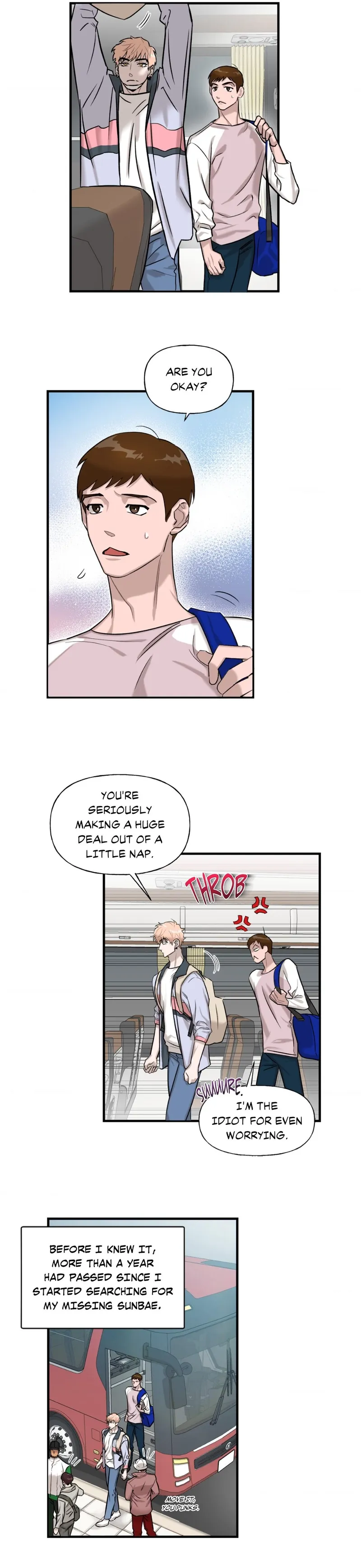 Read Striking Gold chapter 1 image 28 on Lezhin